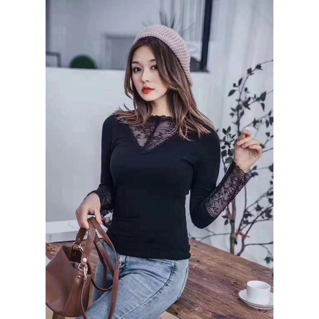 áo giữ nhiệt lót lông siêu ấm , siêu điệu đà