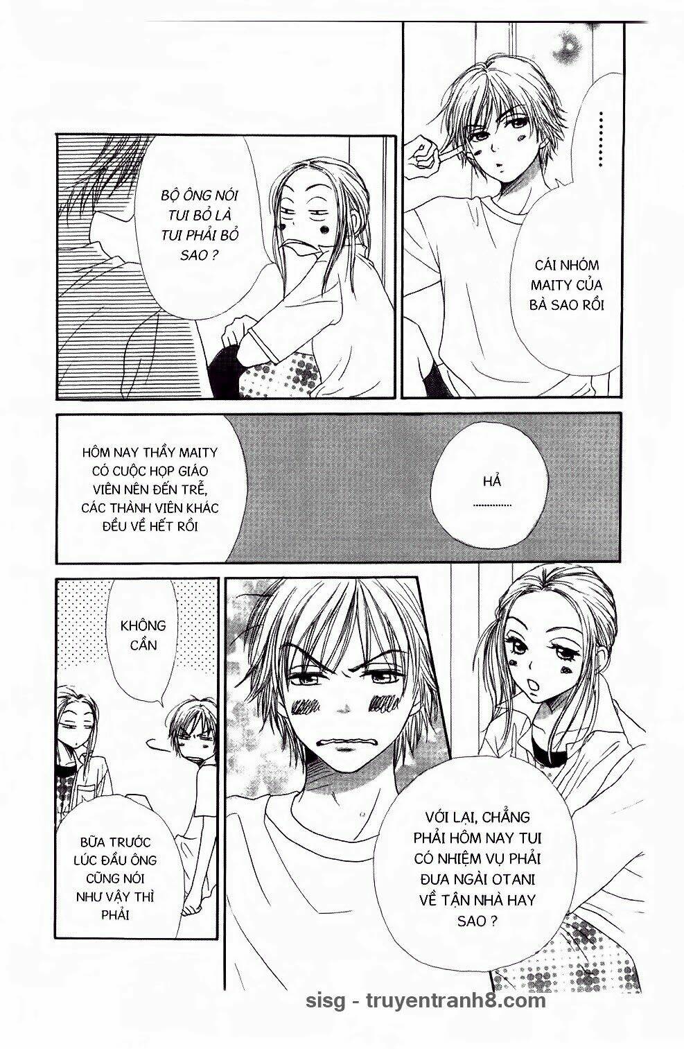 love com - đôi đũa lệch chapter 42 21