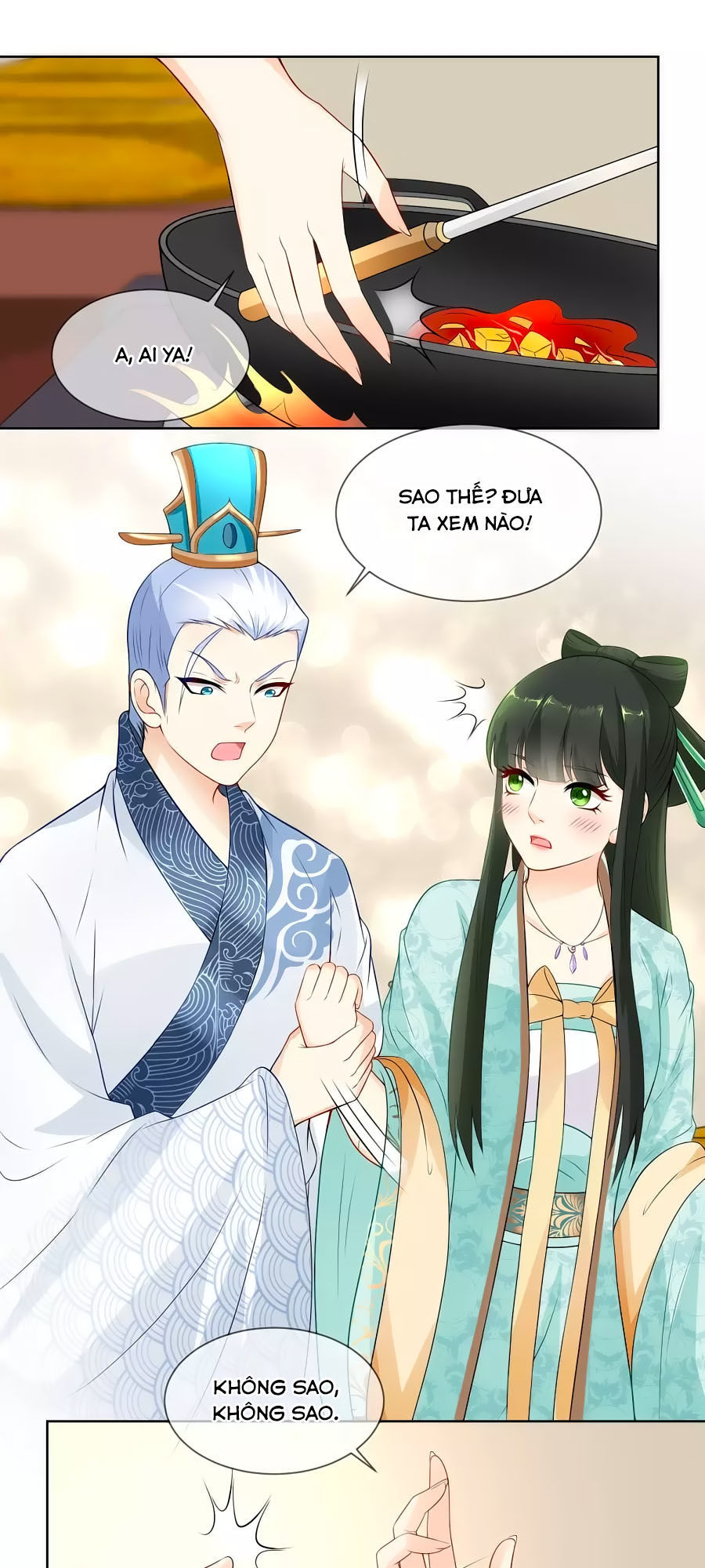 trù nương hoàng hậu chapter 20 12