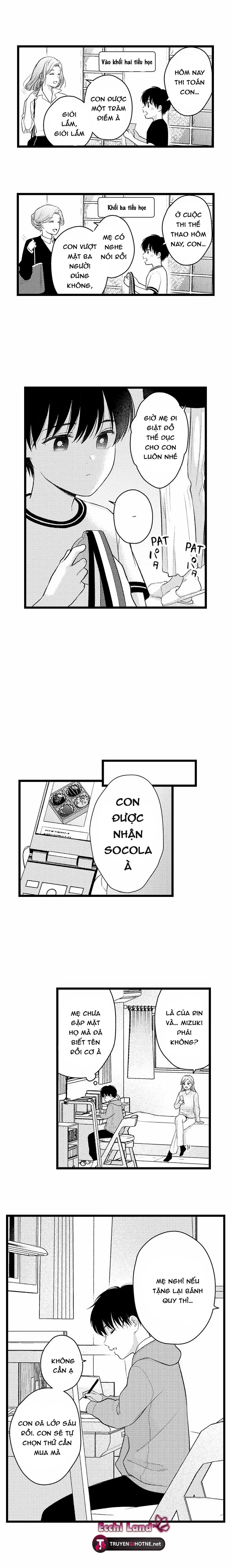 chỉ 3 giây sau, anh ấy như biến thành quái thú chapter 66.1 4