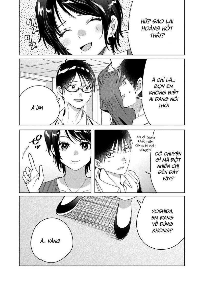 hige wo soru. soshite joshikosei wo hirou. chapter 30 26