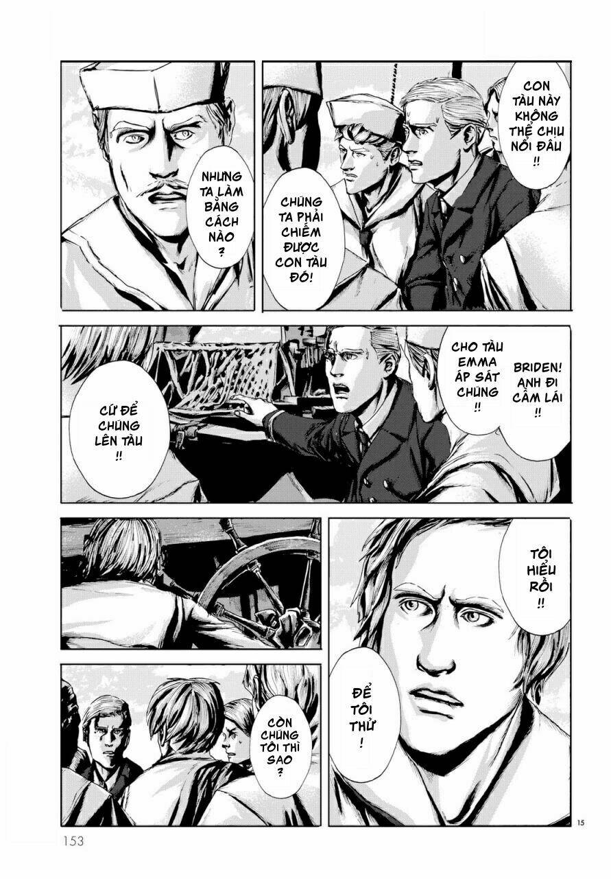 tiếng gọi cthulhu chapter 3.2 15