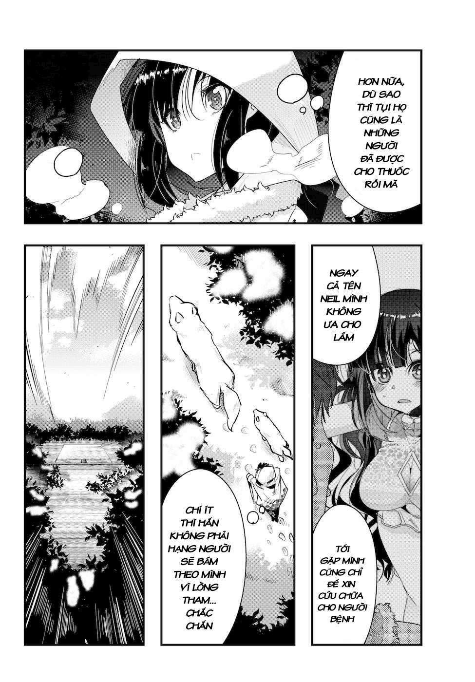 chuyển sinh thành con gái, tôi sẽ sinh tồn tại dị giới - yoku wakaranai keredo isekai ni tensei shiteita you desu chapter 9 30