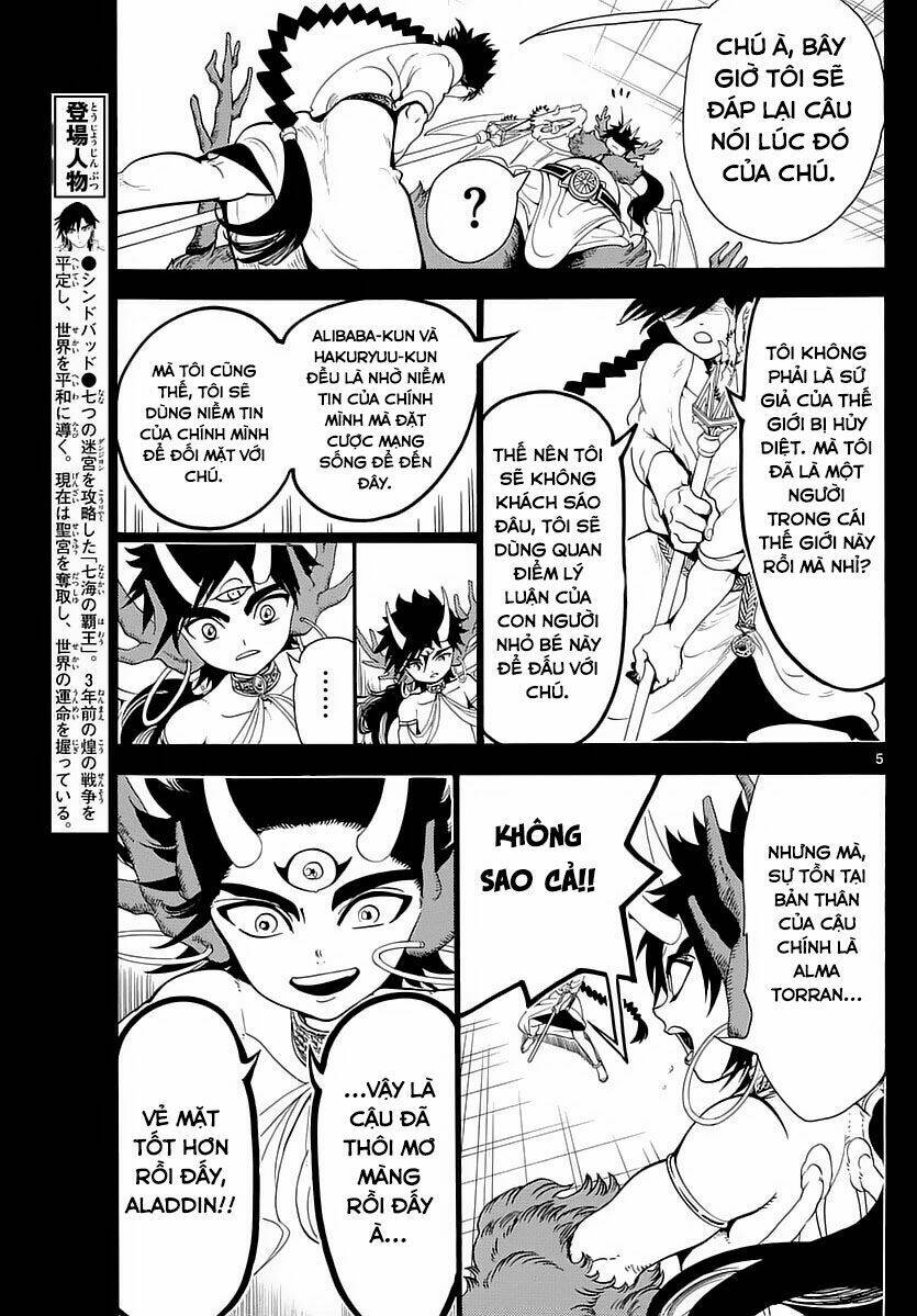 mê cung pháp thuật chapter 343 7