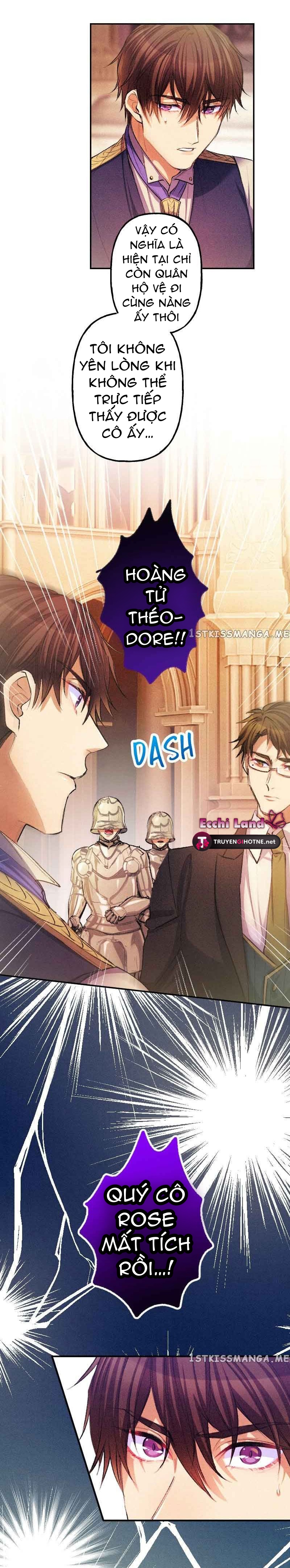 Sức Nóng Của Nữ Phản Diện Được Tái Sinh chapter 31.1 - Trang 5