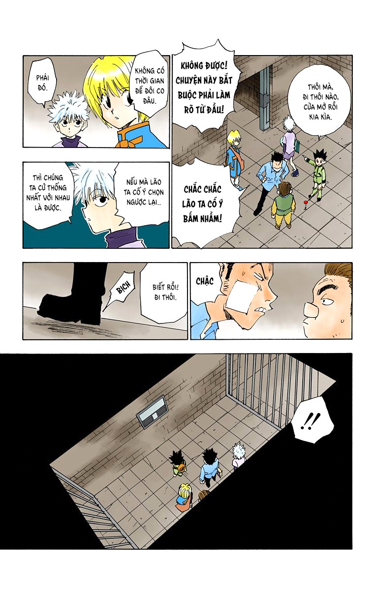 Hunter×Hunter Chapter 16 - Trang 4