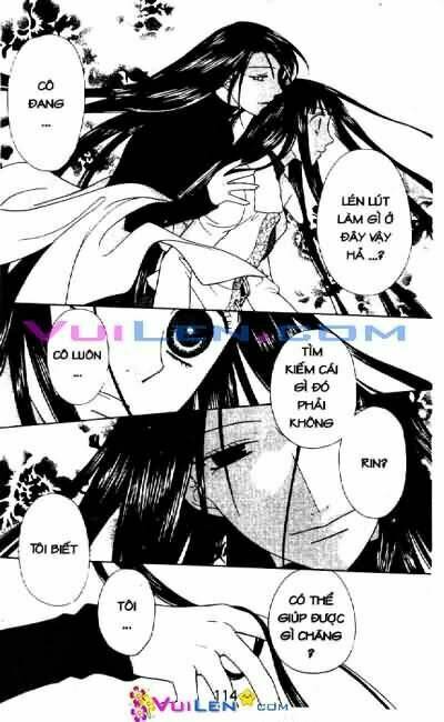 giỏ trái cây - fruit basket chapter 21 114