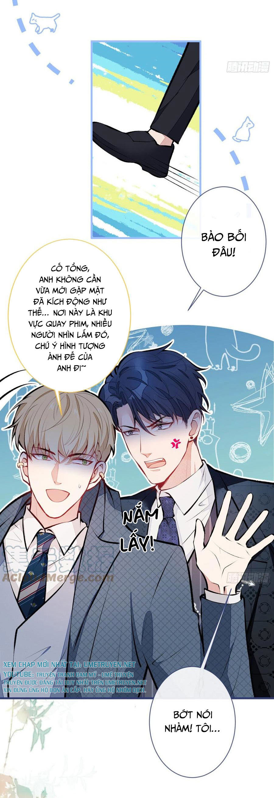 lại bị nam thần chọc trên hot search! chapter 74 24