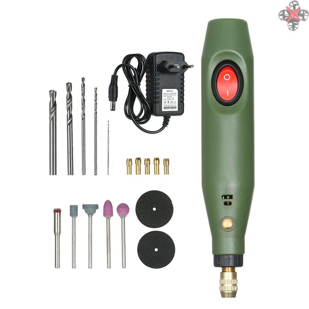 Bộ Máy Khoan Điện Mini Đa Năng Dc12V