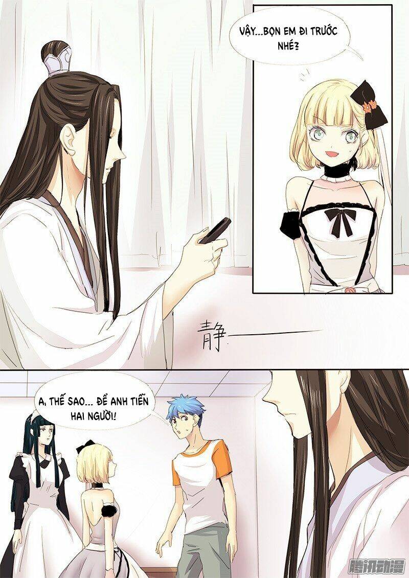 vân thư tình ái chapter 14 11