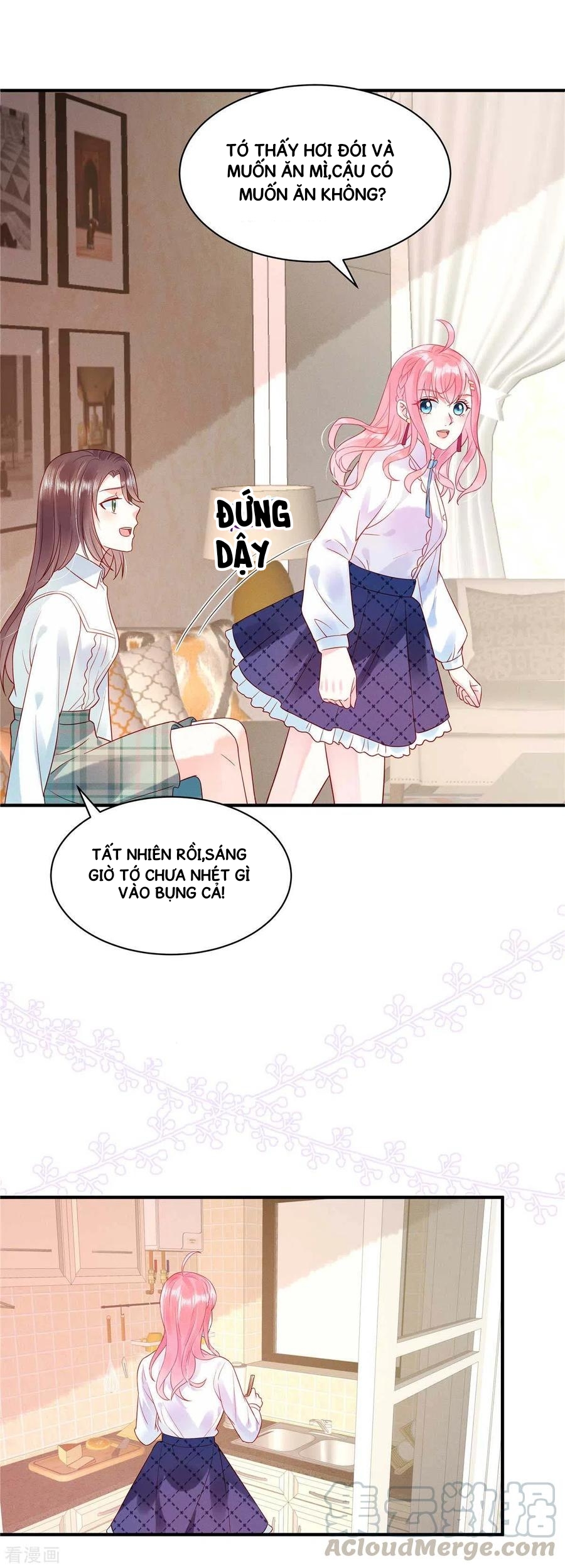 cô thỏ nhỏ của chủ tịch sói chapter 3 14