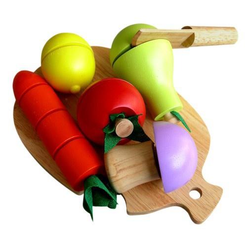 Đồ chơi gỗ- đồ chơi trái cây thông minh phát triển trí tuệ phù hợp cho bé gái từ 2 tuổi