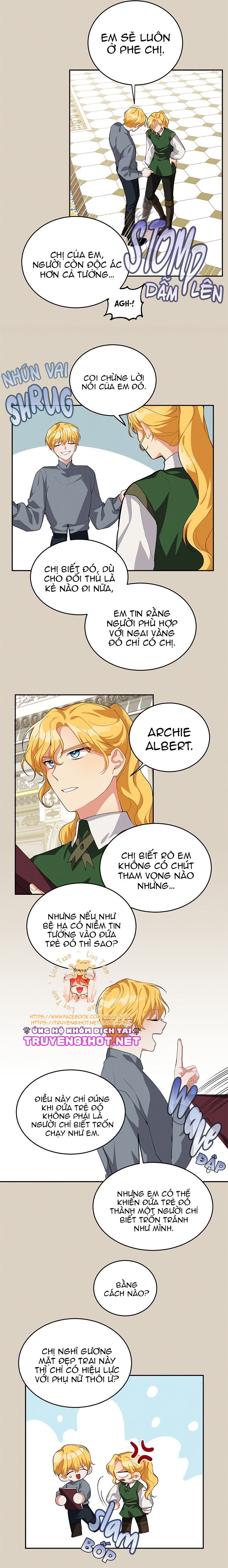 hoàng tử, hãy trả lời em chapter 10 9