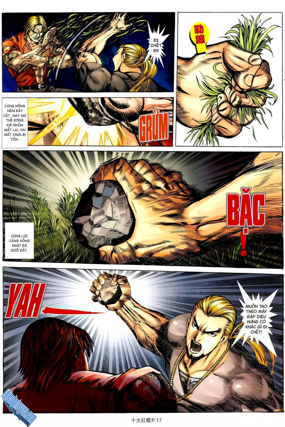 thập đại hồng côn chapter 21 13