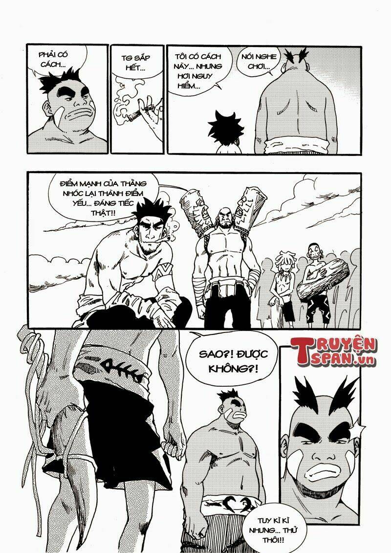 chiến binh totem chapter 6 12