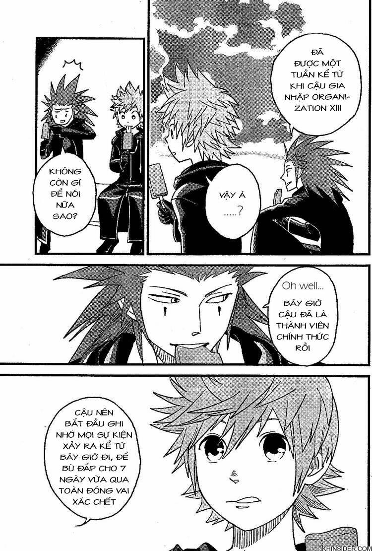 kingdom hearts: 358/2 days chapter 1 31