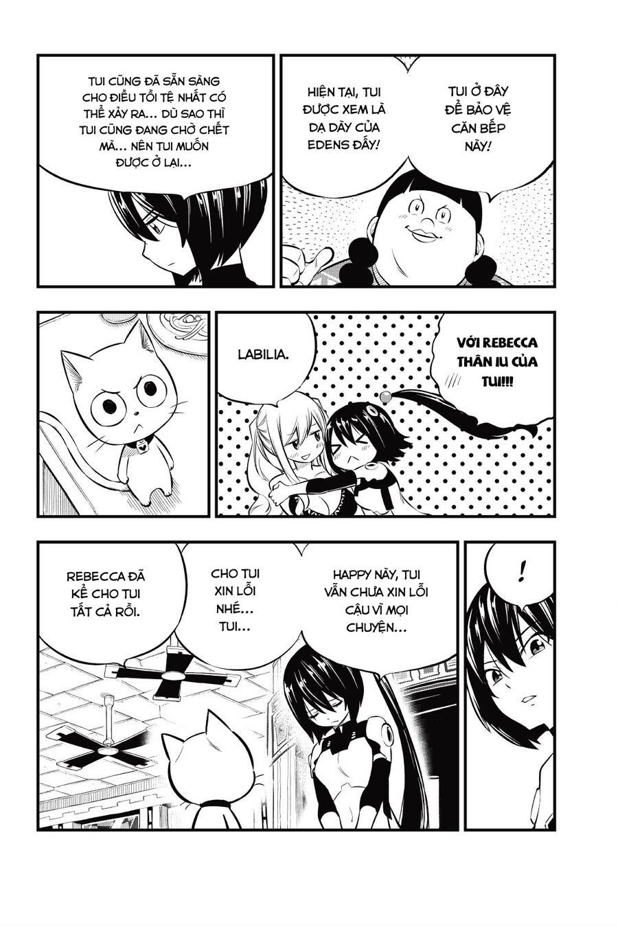 hội pháp sư và thánh thạch rave chapter 180 10