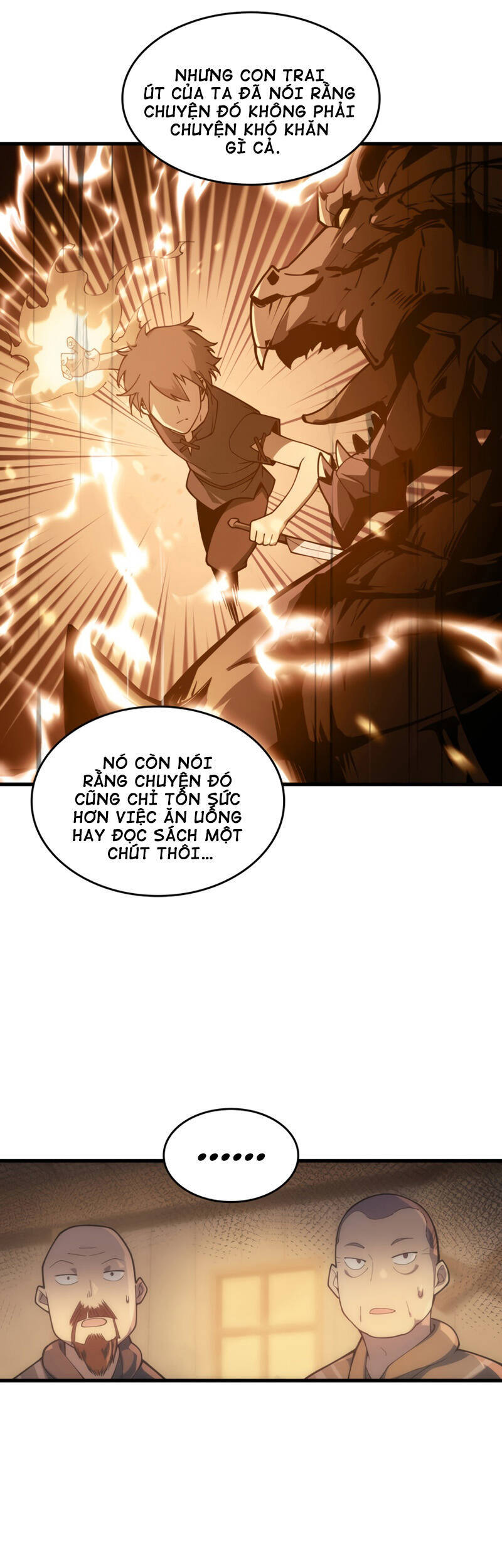 tái sinh ở dị giới, tôi từ công chức trở thành chiến thần chapter 1 58