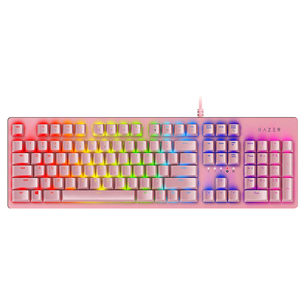 Bàn phím cơ Razer Huntsman – Opto-Mechanical Quartz - Hàng chính hãng