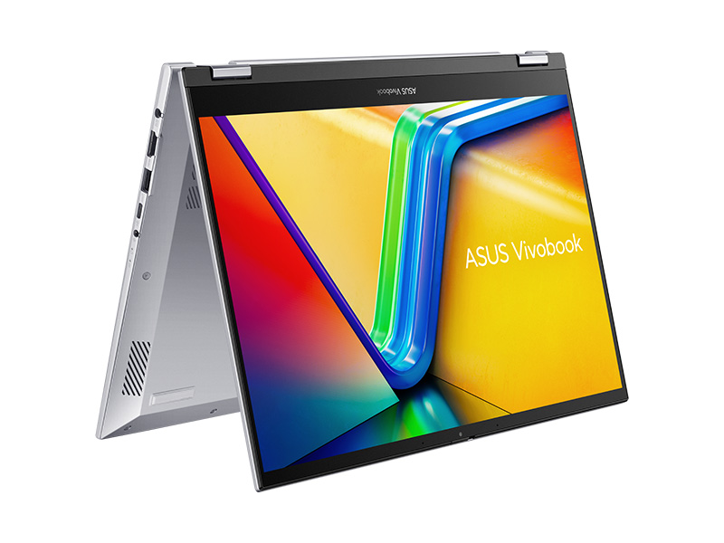 Asus Vivobook S 14 Flip TP3402VA-LZ632W (Intel Core i5-13420H | 16GB | 512GB | Intel UHD | 14 inch WUXGA IPS | Win 11 | Bạc) - HÀNG CHÍNH HÃNG