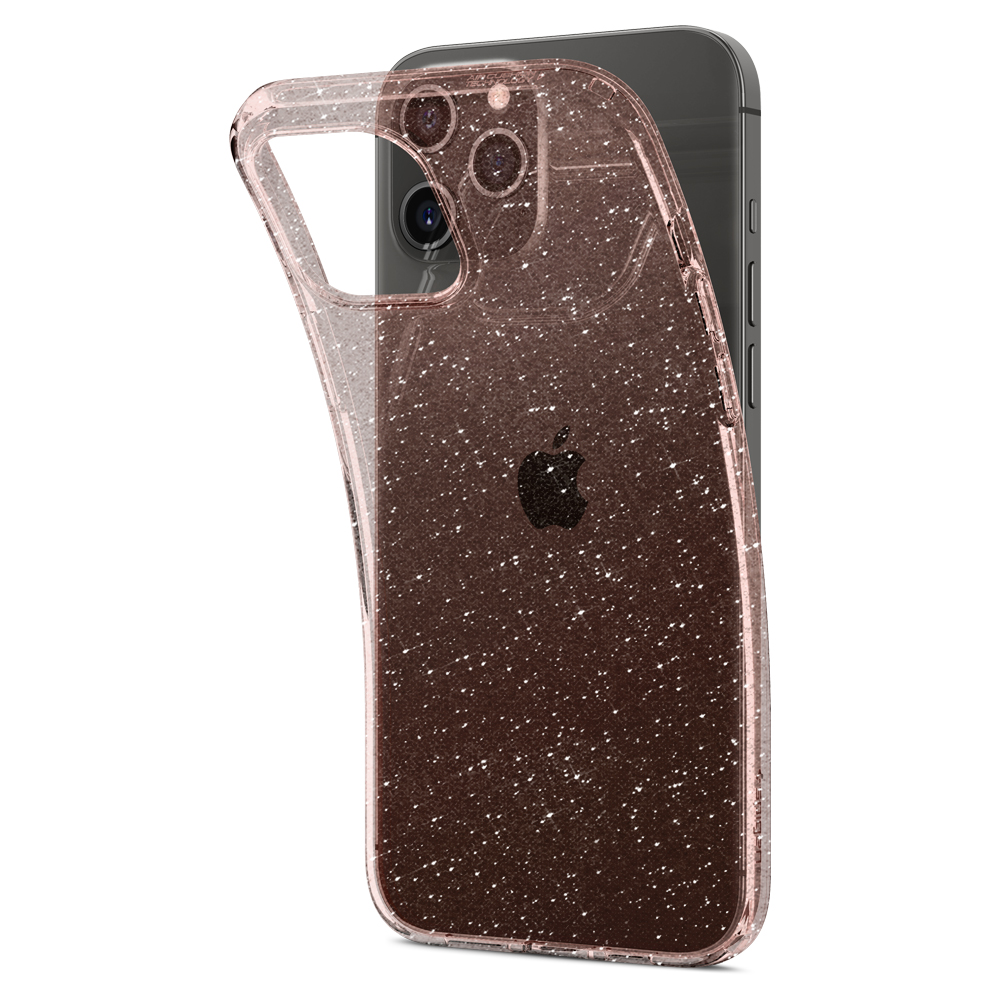 Ốp Spigen Dành cho iPhone 12 Pro/ 12 Liquid Crystal Glitter - Hàng Chính hãng