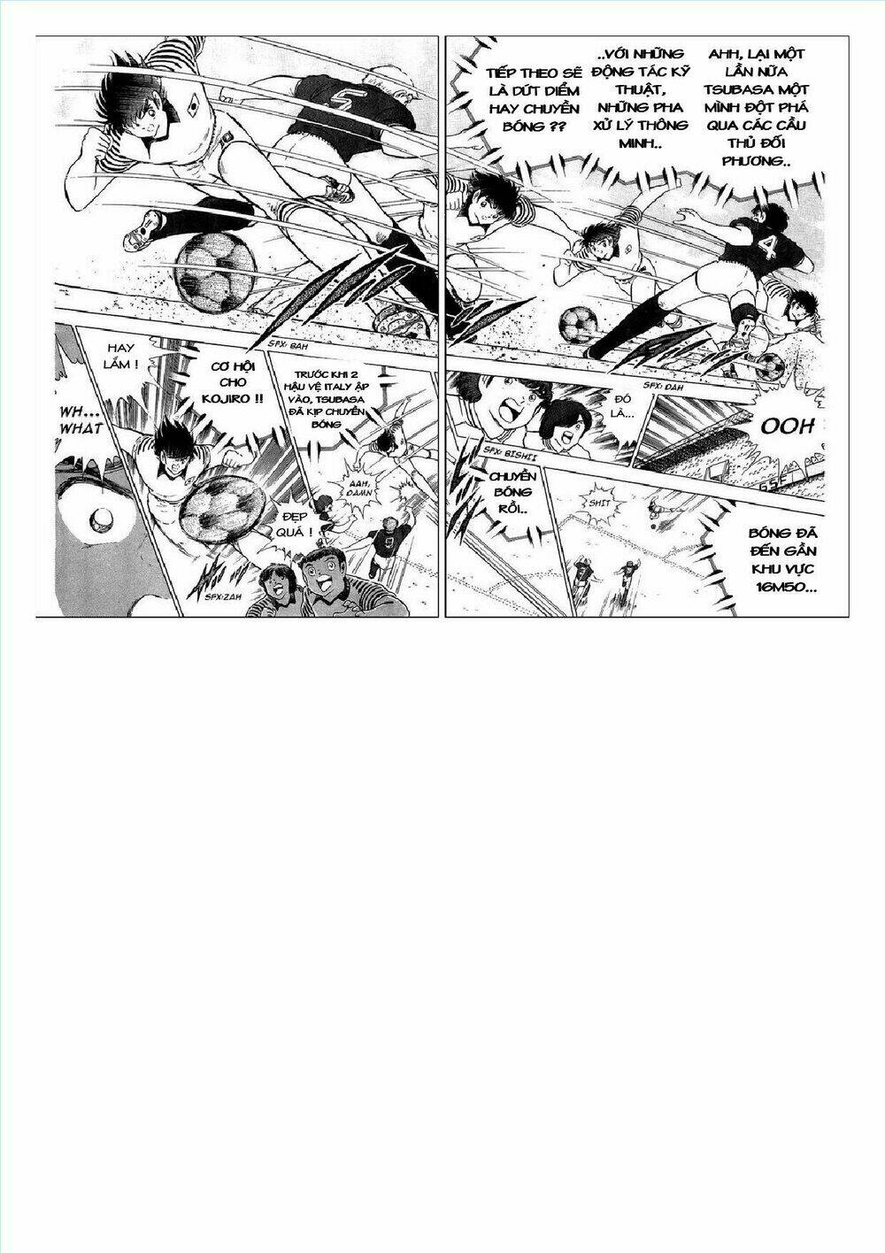 captain tsubasa : j boy's challenge chapter 7 38