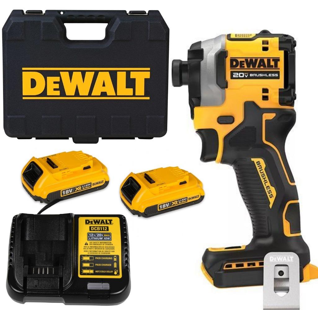 MÁY VẶN VÍT PIN CẦM TAY 20V DEWALT DCF850D2- HÀNG CHÍNH HÃNG