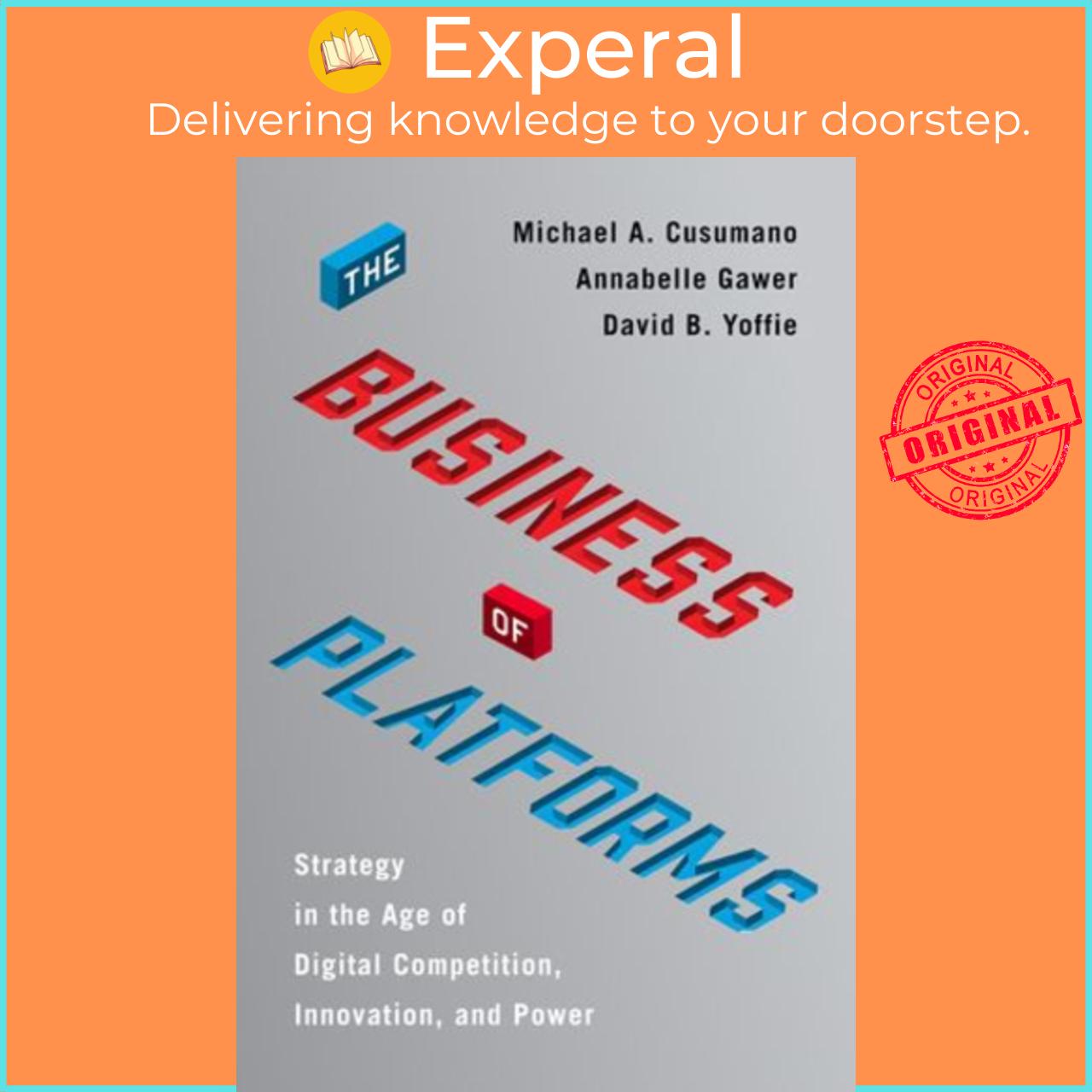 Sách - The Business of Platforms : Strategy in the Age of Digital Competi by Michael A. Cusumano