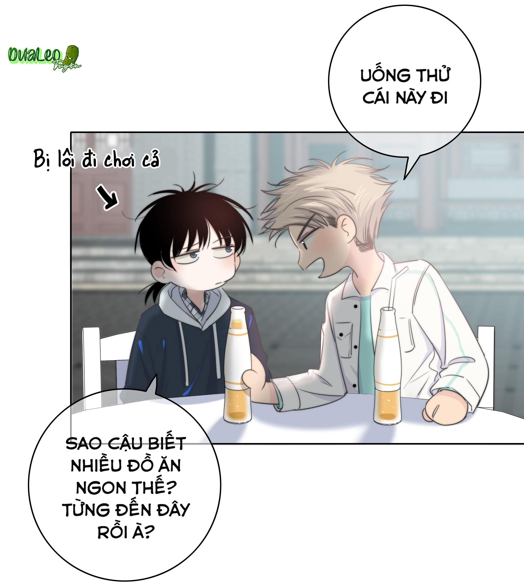 chạm vào thế giới của người chapter 20 7