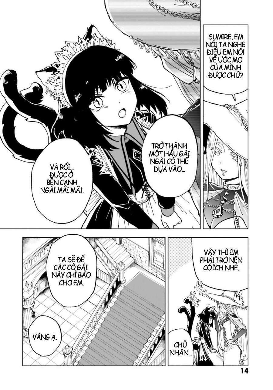 kaibutsu maid no kareinaru oshigoto chapter 1 13