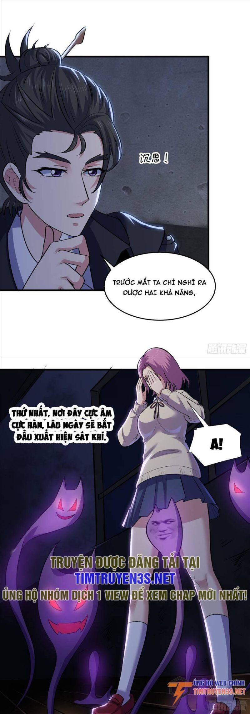 đạo pháp là gì? ta chỉ biết lôi pháp chapter 15 21