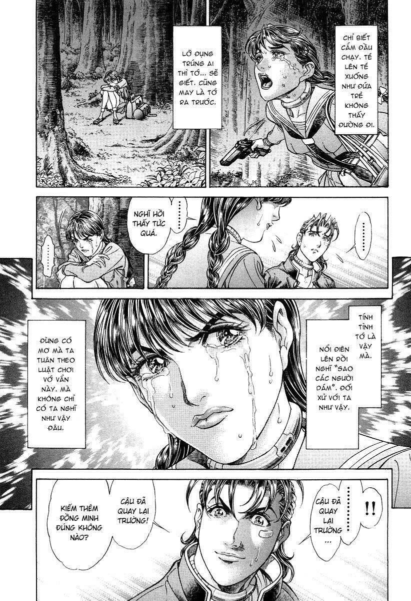 sống còn - trò chơi sinh tử chapter 68 5