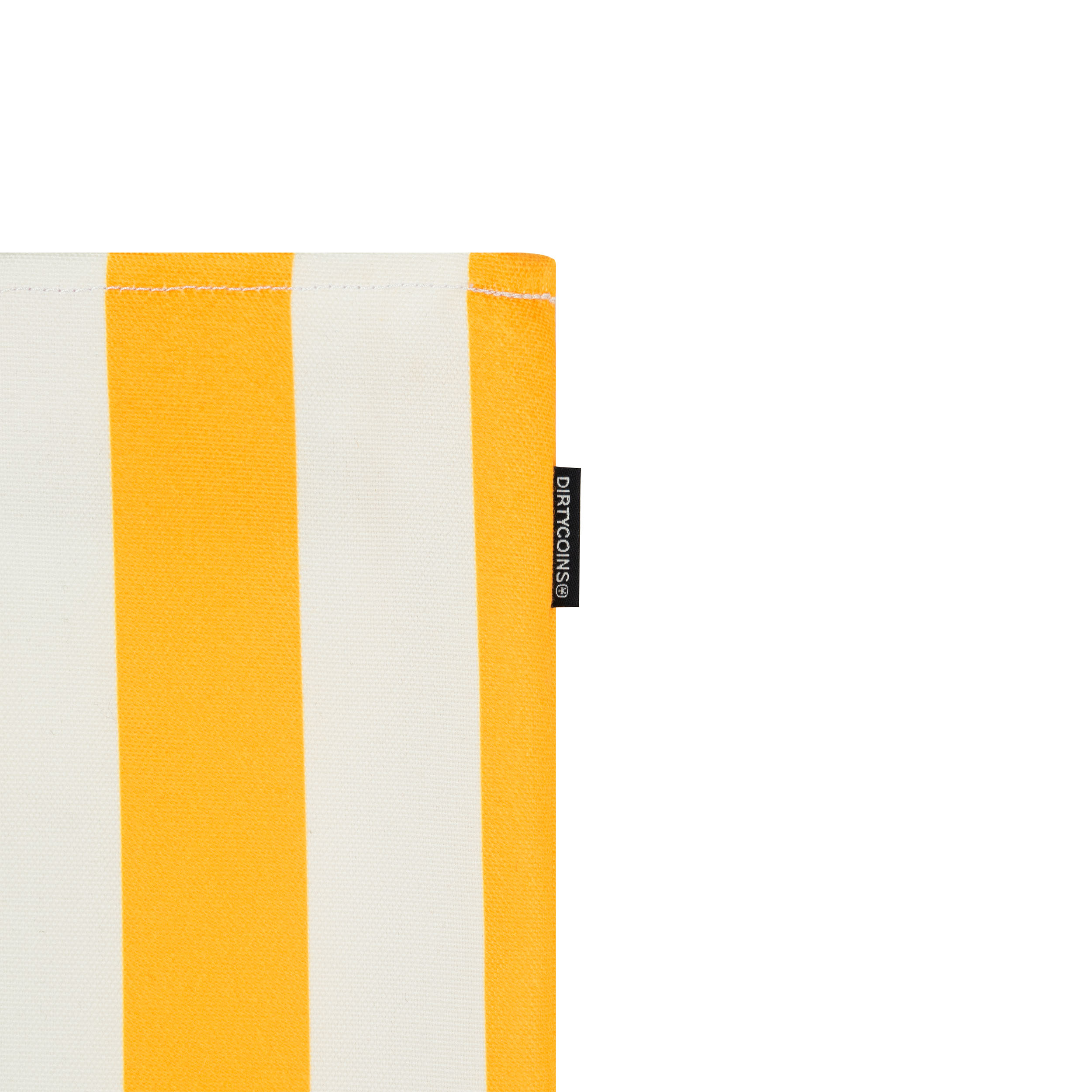 Túi Tote DirtyCoins Canvas Never Try Striped