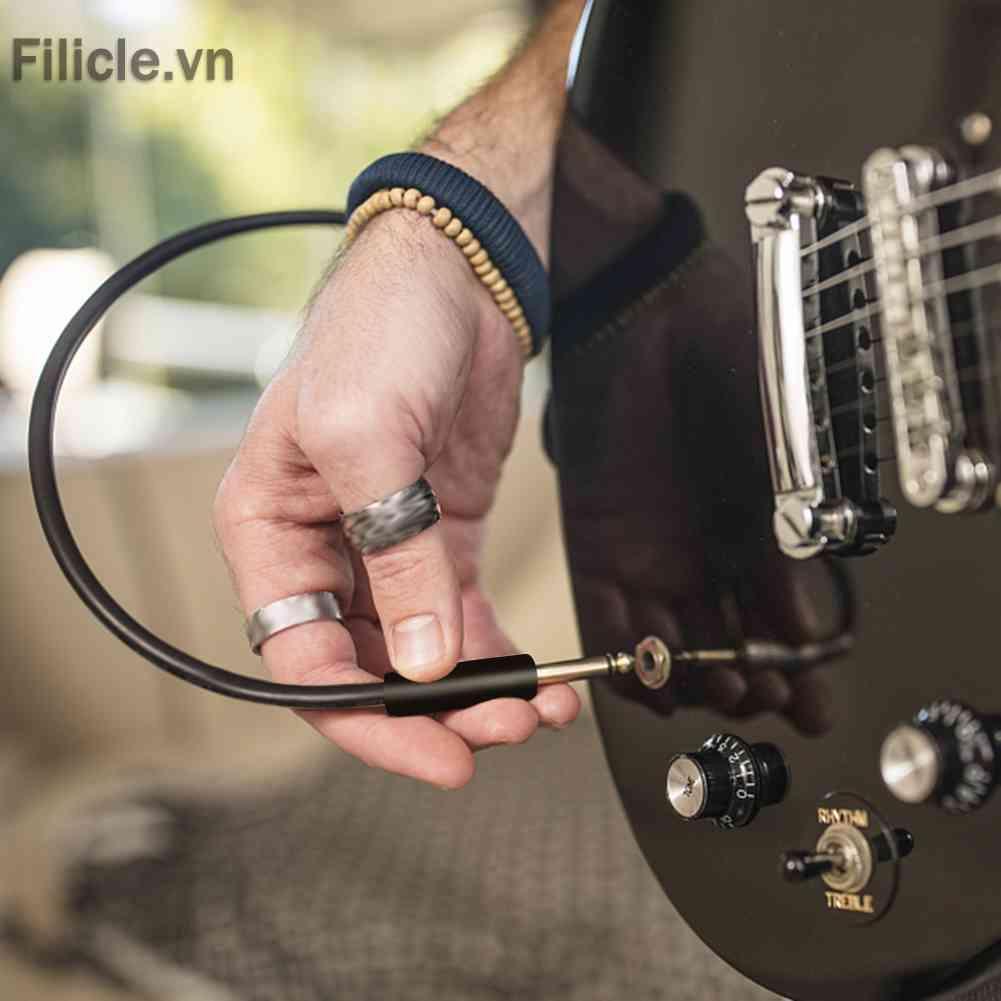 Cáp Chia Audio 6.35mm ĐầU CắM Sang Lỗ CắM 2RCA Mạ VàNg 24k