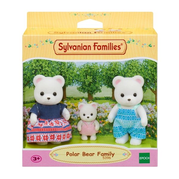 Gia đình gấu bắc cực - Polar Bear Family Sylvanian Families - Funnyland