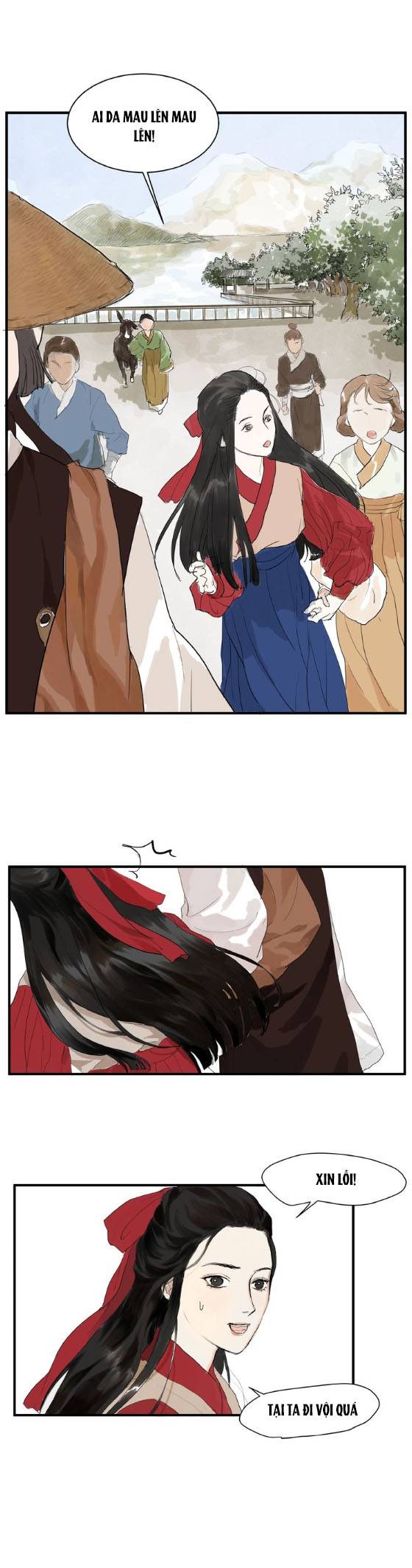 muốn làm nữ hiệp quá chapter 7 11