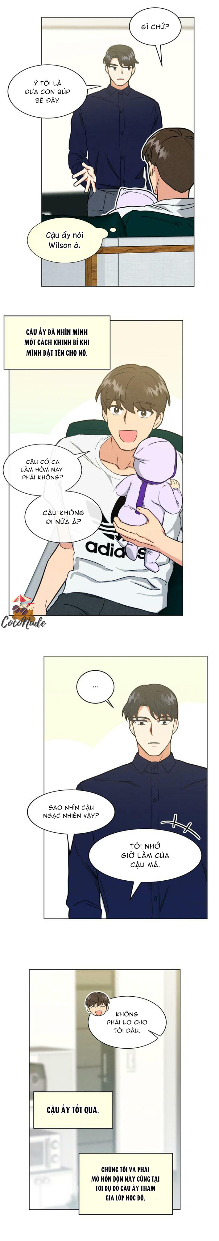 bạn cùng phòng kì lạ chapter 15 12