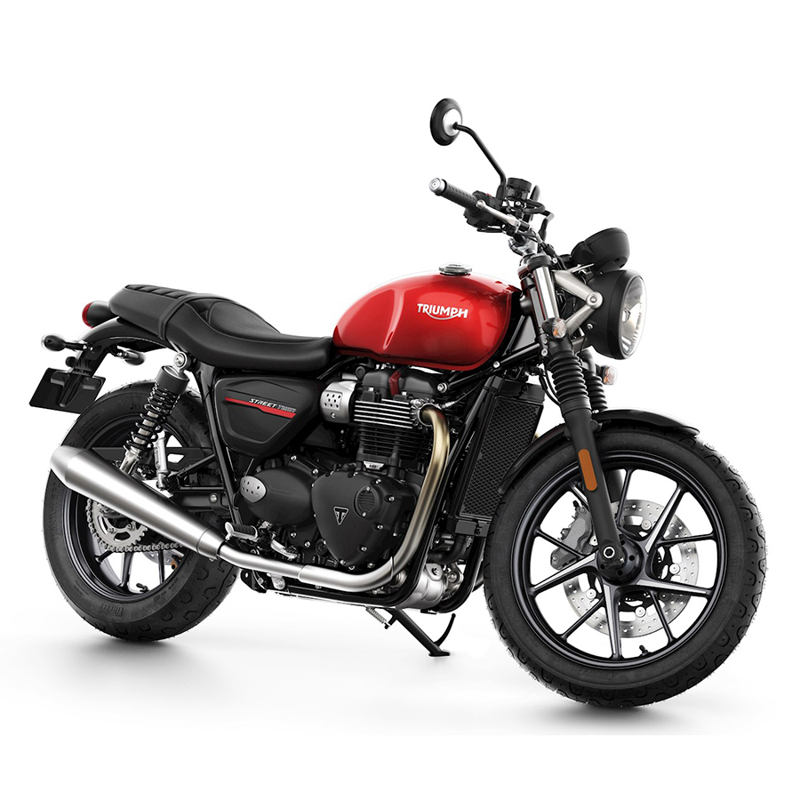 Xe Môtô Triumph Street Twin - Đỏ