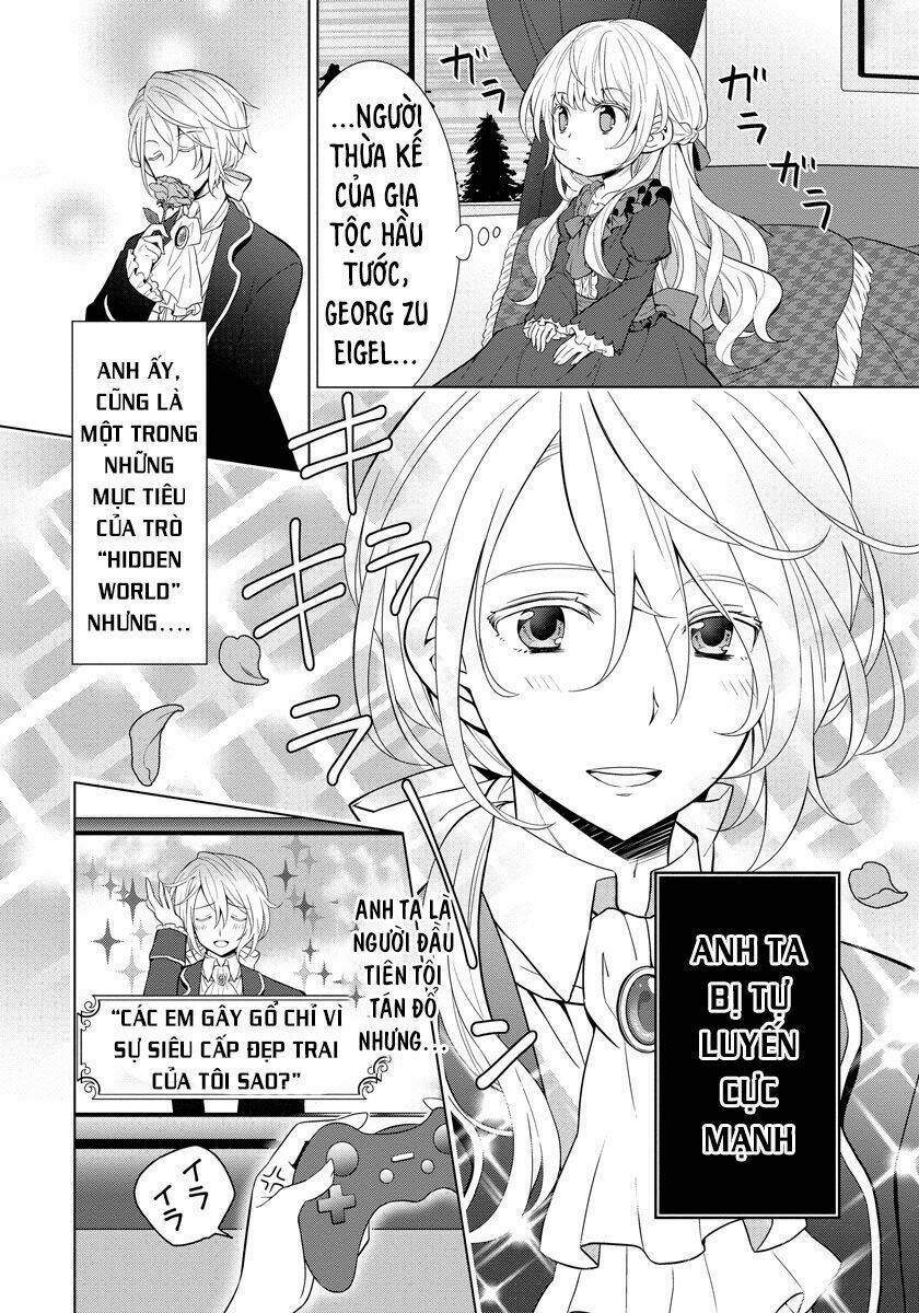 công chúa tái sinh hôm nay cũng phá flag chapter 1 19