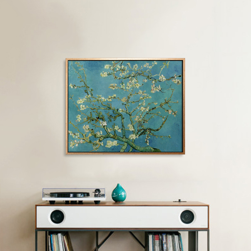 Almond blossom – Vincent Van Gogh Tranh in canvas treo tường 60 x 80 cm