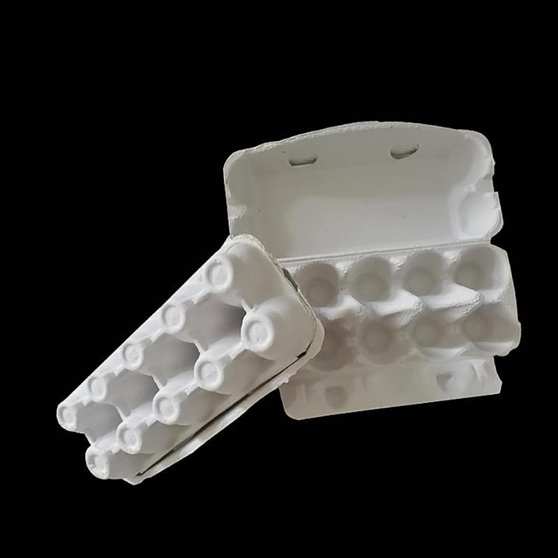 10/20 Chiếc Bột Giấy Bảo Quản Trứng Hộp Đựng Trứng Khay Đựng Di Động Trứng Hộp Bảo Quản TRỨNG ĐỰNG Bếp Trang Trí phụ Kiện