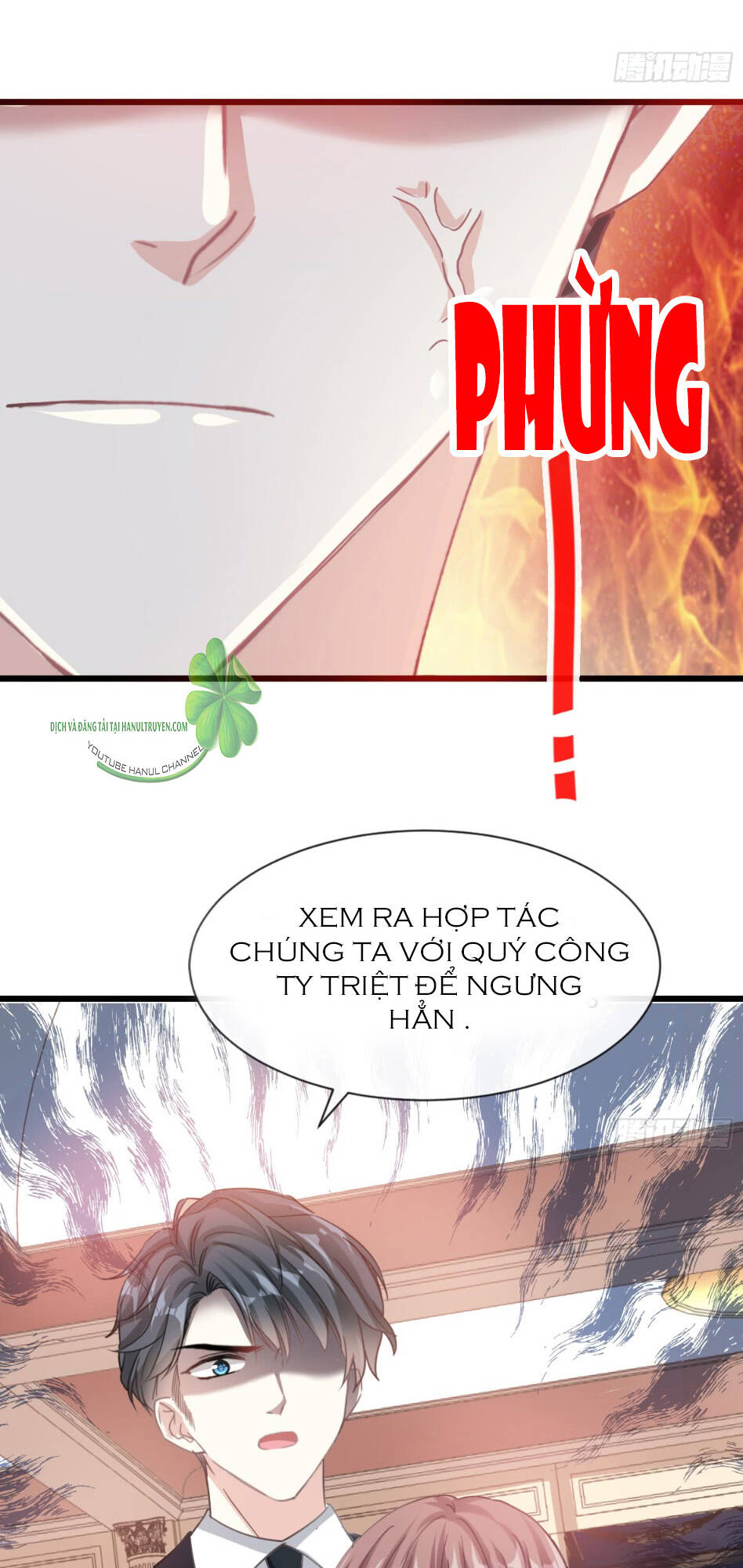 bá đạo tổng tài nhẹ nhàng yêu chapter 38.1 5
