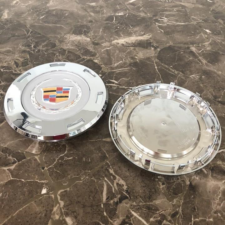 Logo chụp mâm, ốp lazang bánh xe ô tô Cadillac Escalade 2007-2014