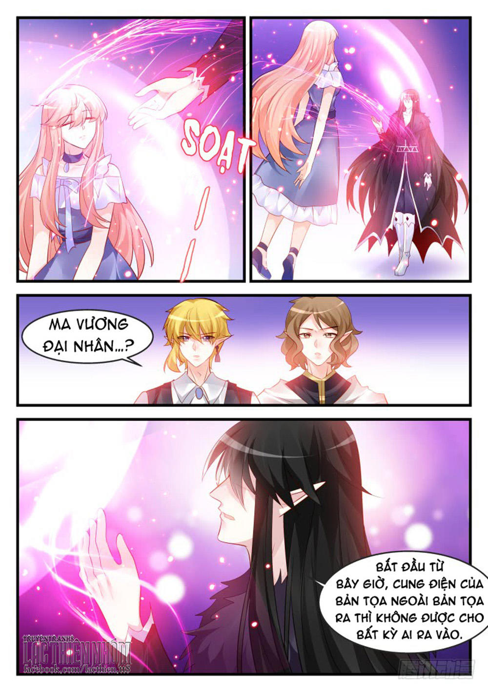 dạy bảo ma vương lão công chapter 195 19