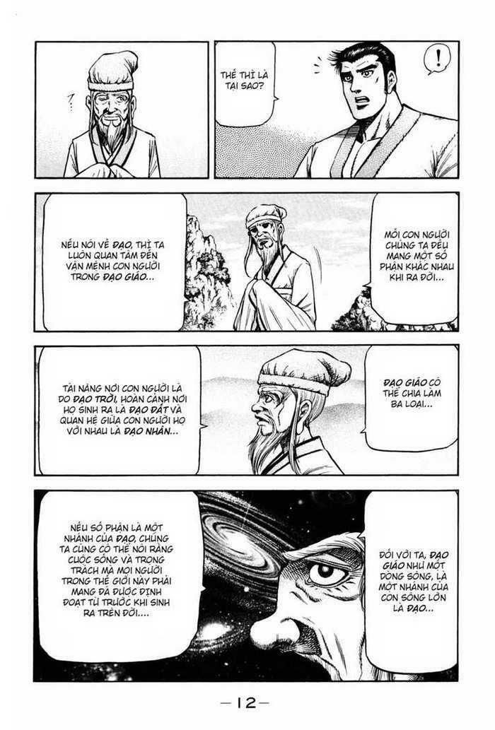 chú bé rồng - ryuuroden chapter 154 8