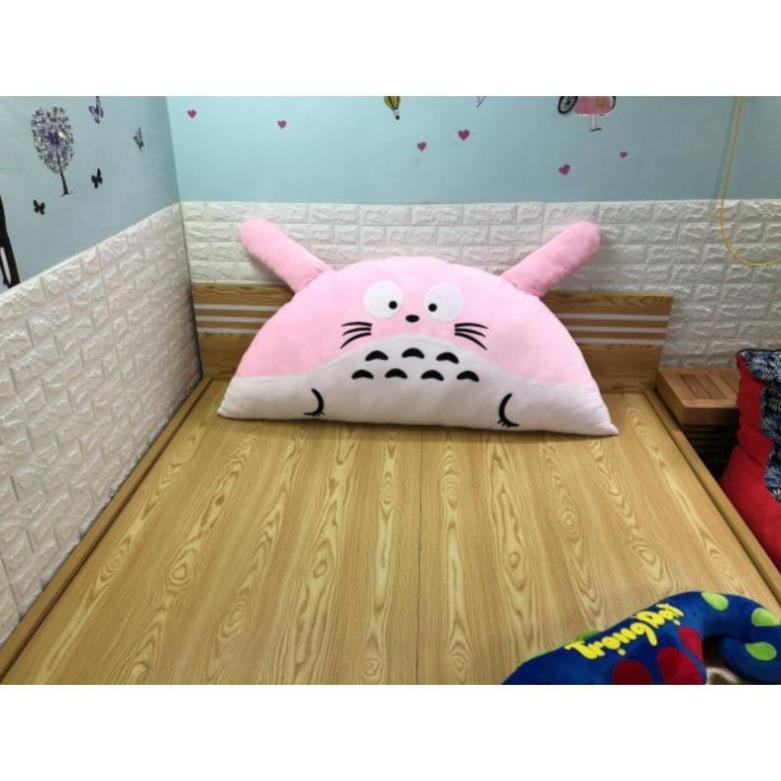 Gối tựa bông hình thú,vỏ nhung ruột bông cao cấp Babykid