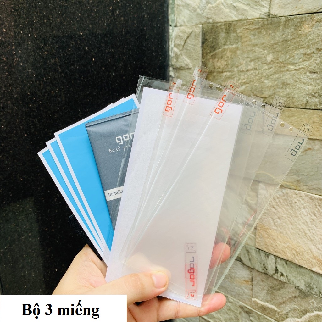 Miếng Dán Dẻo Gor 3D Cho Samsung Galaxy Note 9 (Dán Full màn hình) - Hàng nhập khẩu