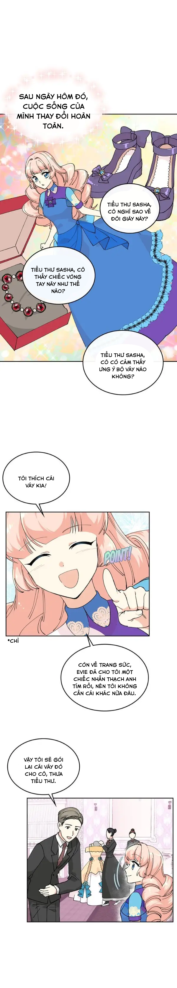 thú cưng của nhân vật phản diện chapter 5 1