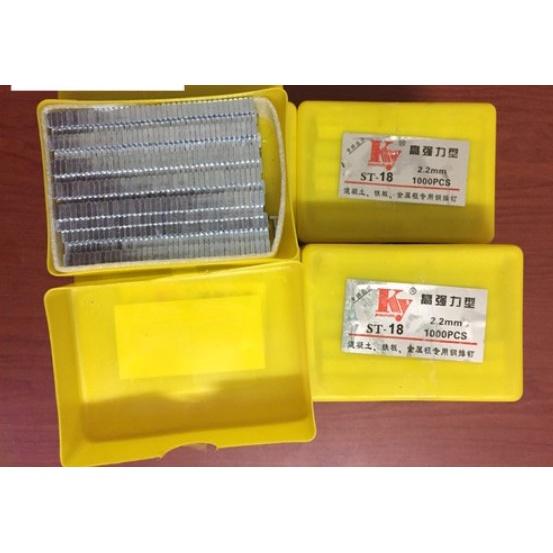 Đinh bê tông ST 18 dùng cho máy bắn đinh bê tông