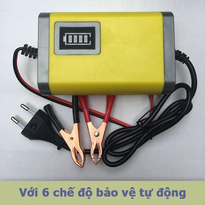 BỘ SẠC ẮC QUY THÔNG MINH 12V